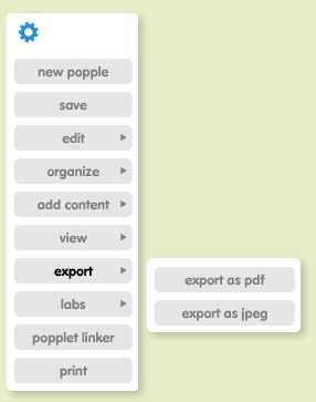 save popplet as images