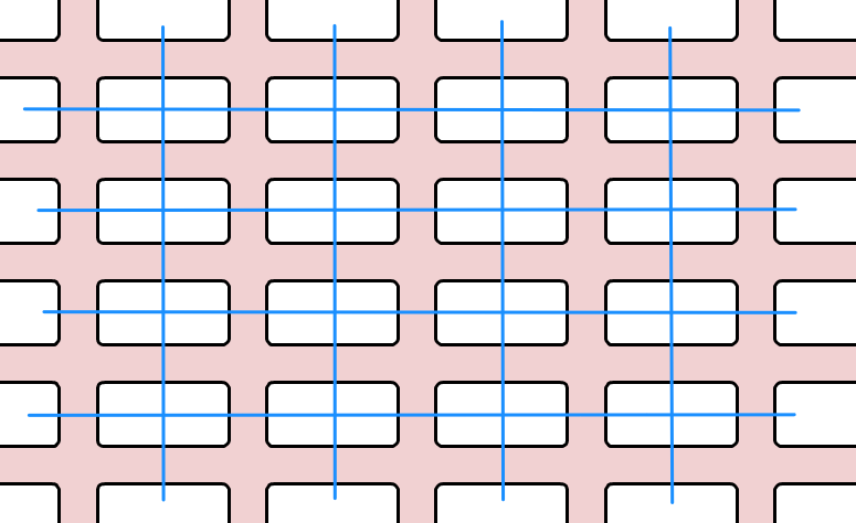 Grid Layout Lines