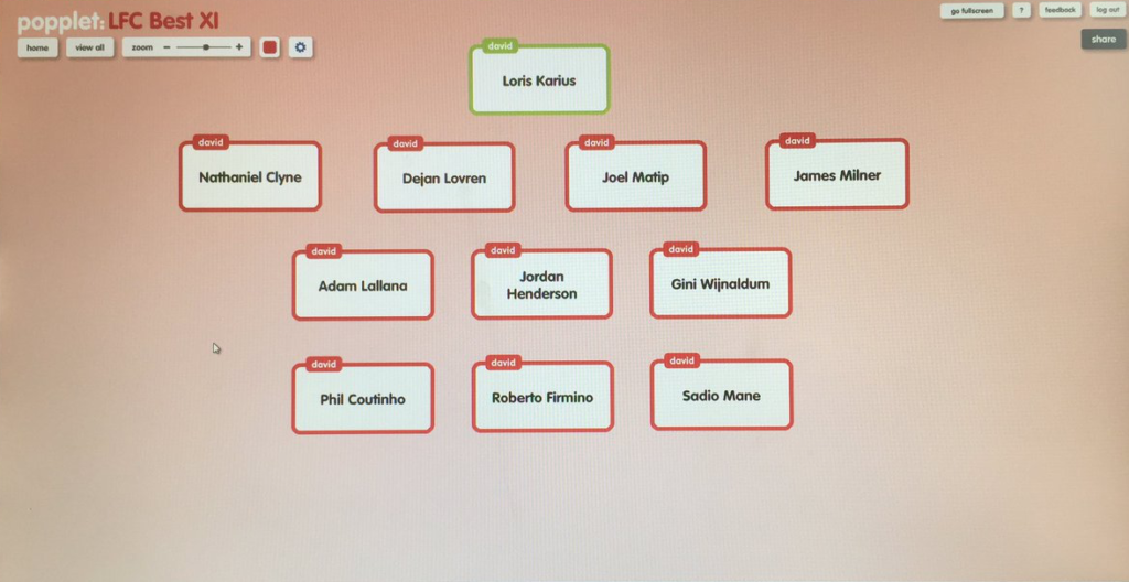 football-line-up